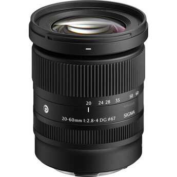 Sigma 20-60mm f/2.8-4 DG Contemporary Lens (L-Mount) — thumbnail 2