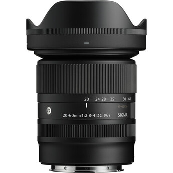 Sigma 20-60mm f/2.8-4 DG Contemporary Lens (L-Mount) — thumbnail 3