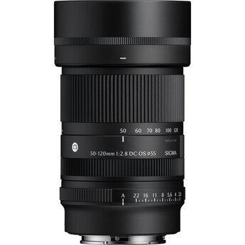 Sigma Sigma 50-120mm f/2.8 DC OS Contemporary Lens (Sony E)