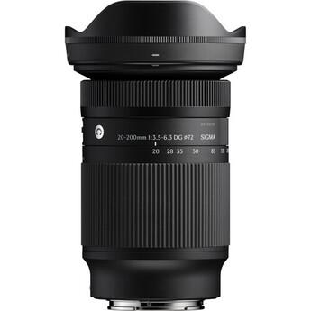 Sigma 20-200mm f/3.5-6.3 DG Contemporary Lens (Sony E)