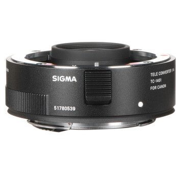 Sigma TC-1401 1.4x Teleconverter for Canon EF — thumbnail 3