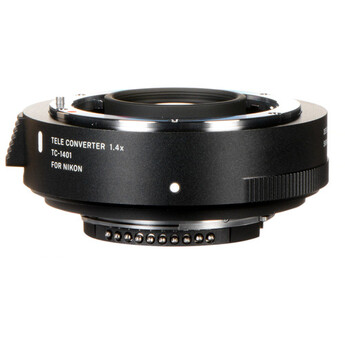 Sigma TC-1401 1.4x Teleconverter for Nikon F — thumbnail 2