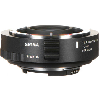 Sigma TC-1401 1.4x Teleconverter for Nikon F — thumbnail 3