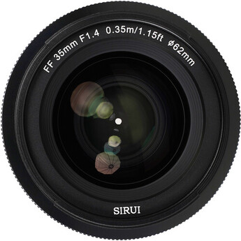 Sirui AURORA 35mm F1.4 FF AF LENS (L MOUNT) — thumbnail 5