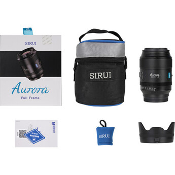 Sirui AURORA 35mm F1.4 FF AF LENS (X MOUNT) — thumbnail 15
