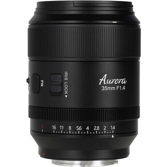 Sirui AURORA 35mm F1.4 FF AF LENS (Z MOUNT)