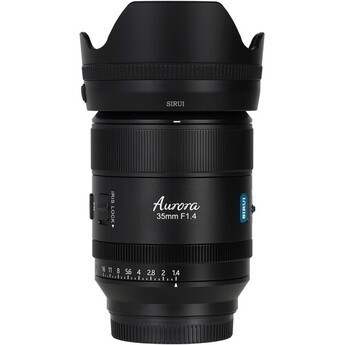 Sirui AURORA 35mm F1.4 FF AF LENS (Z MOUNT) — thumbnail 12