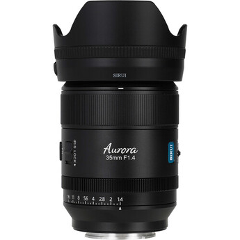 Sirui AURORA 35mm F1.4 FF AF LENS (Z MOUNT) — thumbnail 6