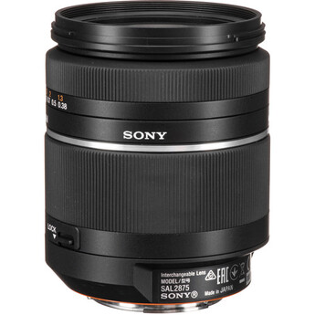 Sony SAL-2875 28-75mm f/2.8 SAM Constant Aperture Zoom Lens — thumbnail 2