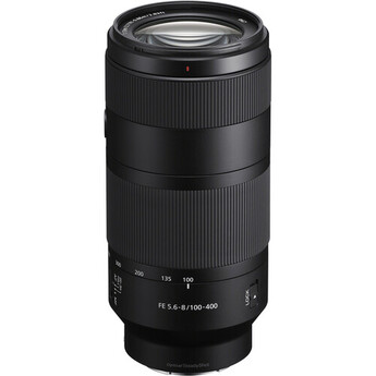 Sony FE 100-400mm f/5.6-8 OSS Lens (Sony E)