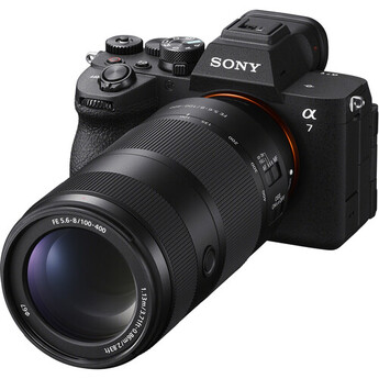 Sony FE 100-400mm f/5.6-8 OSS Lens (Sony E) — thumbnail 10