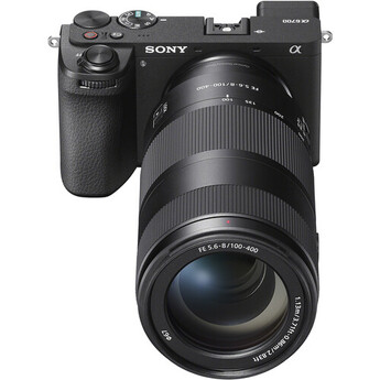 Sony FE 100-400mm f/5.6-8 OSS Lens (Sony E) — thumbnail 11