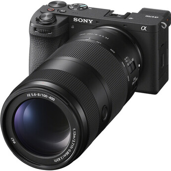 Sony FE 100-400mm f/5.6-8 OSS Lens (Sony E) — thumbnail 12