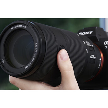 Sony FE 100-400mm f/5.6-8 OSS Lens (Sony E) — thumbnail 22