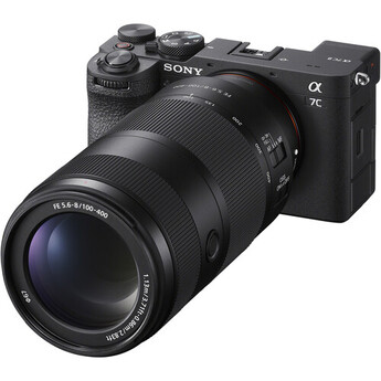 Sony FE 100-400mm f/5.6-8 OSS Lens (Sony E) — thumbnail 8