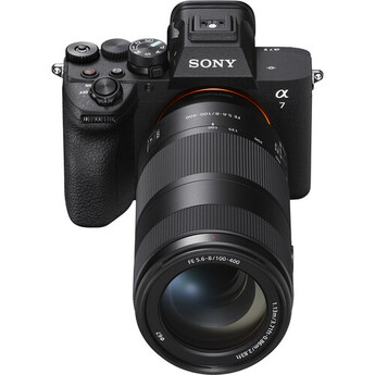 Sony FE 100-400mm f/5.6-8 OSS Lens (Sony E) — thumbnail 9