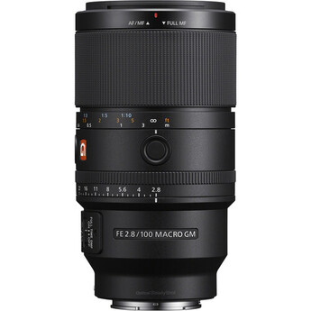 Sony FE 100mm f/2.8 Macro GM Lens (Sony E) — thumbnail 2