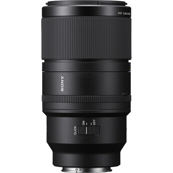 Sony 100mm Macro f2.8, FE 100mm Macro f/2.8 GM Lens (Sony E