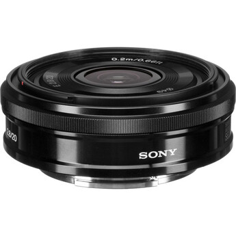 Sony 20mm f/2.8 E-mount Lens