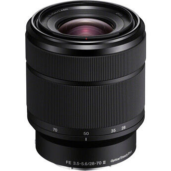 Sony FE 28-70mm f/3.5-5.6 OSS II Lens (Sony E) SEL28702 Greentoe