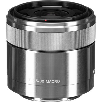 Sony 30mm f/3.5 Macro Lens for NEX Cameras