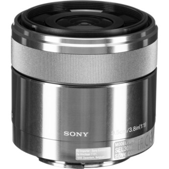Sony 30mm f/3.5 Macro Lens for NEX Cameras — thumbnail 2