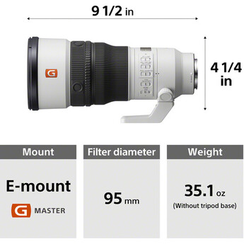 Sony FE 400mm f/4.5 GM OSS Lens (Sony E) — thumbnail 25