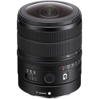 Sony FE 8-14mm f/3.5 Fisheye G Lens (Sony E) — thumbnail 3