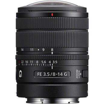 Sony FE 8-14mm f/3.5 Fisheye G Lens (Sony E) — thumbnail 4