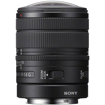 Sony FE 8-14mm f/3.5 Fisheye G Lens (Sony E) — thumbnail 6