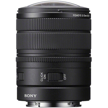 Sony FE 8-14mm f/3.5 Fisheye G Lens (Sony E) — thumbnail 7