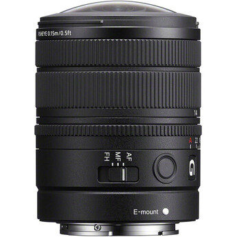 Sony FE 8-14mm f/3.5 Fisheye G Lens (Sony E) — thumbnail 9