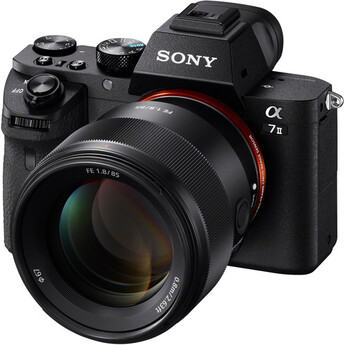 Sony sel85f18 4