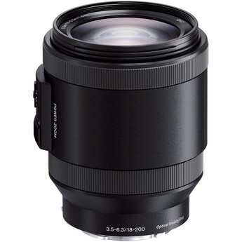 Sony 18-200mm f/3.5-6.3 PZ OSS E-mount Lens