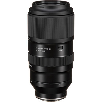 Tamron 50-400mm f/4.5-6.3 Di III VC VXD Lens for Sony E A067 Greentoe