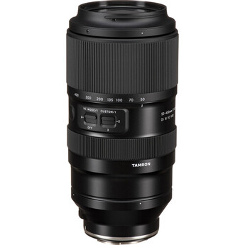 Tamron 50-400mm f/4.5-6.3 Di III VC VXD Lens for Sony E A067 Greentoe