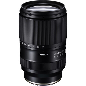 Tamron 25-200mm f/2.8-5.6 Di III VXD G2 Lens (Sony E)
