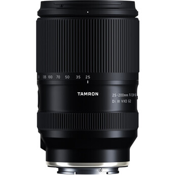 Tamron 25-200mm f/2.8-5.6 Di III VXD G2 Lens (Sony E) — thumbnail 5