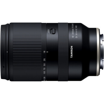 Tamron 18-300mm f/3.5-6.3 Di III-A VC VXD Lens (Nikon Z) — thumbnail 3