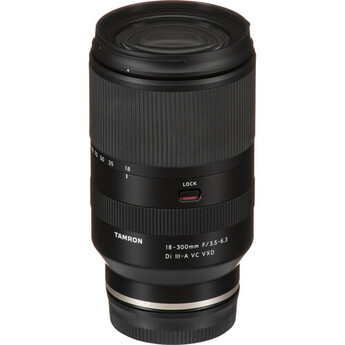 Tamron 18-300mm f/3.5-6.3 Di III-A VC VXD Lens (Nikon Z) — thumbnail 7