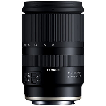 Tamron 17-70mm f/2.8 Di III-A VC RXD Lens (Canon RF) — thumbnail 2