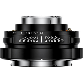 Thypoch Eureka 28mm f/2.8 Lens (FUJIFILM X, Black)