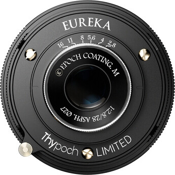 Thypoch Eureka 28mm f/2.8 Lens (FUJIFILM X, Black) — thumbnail 2