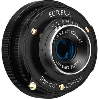 Thypoch Eureka 28mm f/2.8 Lens (FUJIFILM X, Black) — thumbnail 4