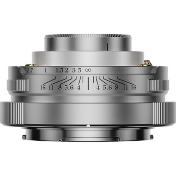 Thypoch Eureka 28mm f/2.8 Lens (FUJIFILM X, White)