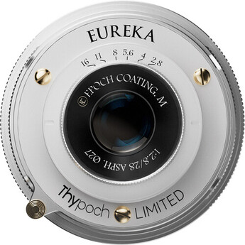 Thypoch Eureka 28mm f/2.8 Lens (FUJIFILM X, White) — thumbnail 2