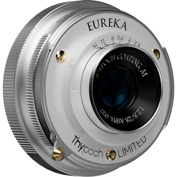Thypoch Eureka 28mm f/2.8 Lens (FUJIFILM X, White) — thumbnail 4