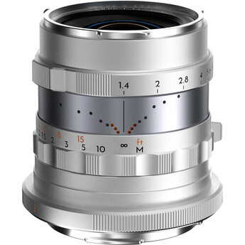 Thypoch Simera 28mm f/1.4 Lens (Canon RF, Silver)