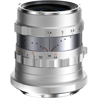 Thypoch Simera 28mm f/1.4 Lens (Nikon Z, Silver)