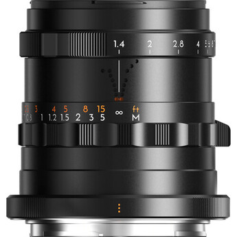 Thypoch Simera 50mm f/1.4 Lens (Nikon Z, Black) — thumbnail 4